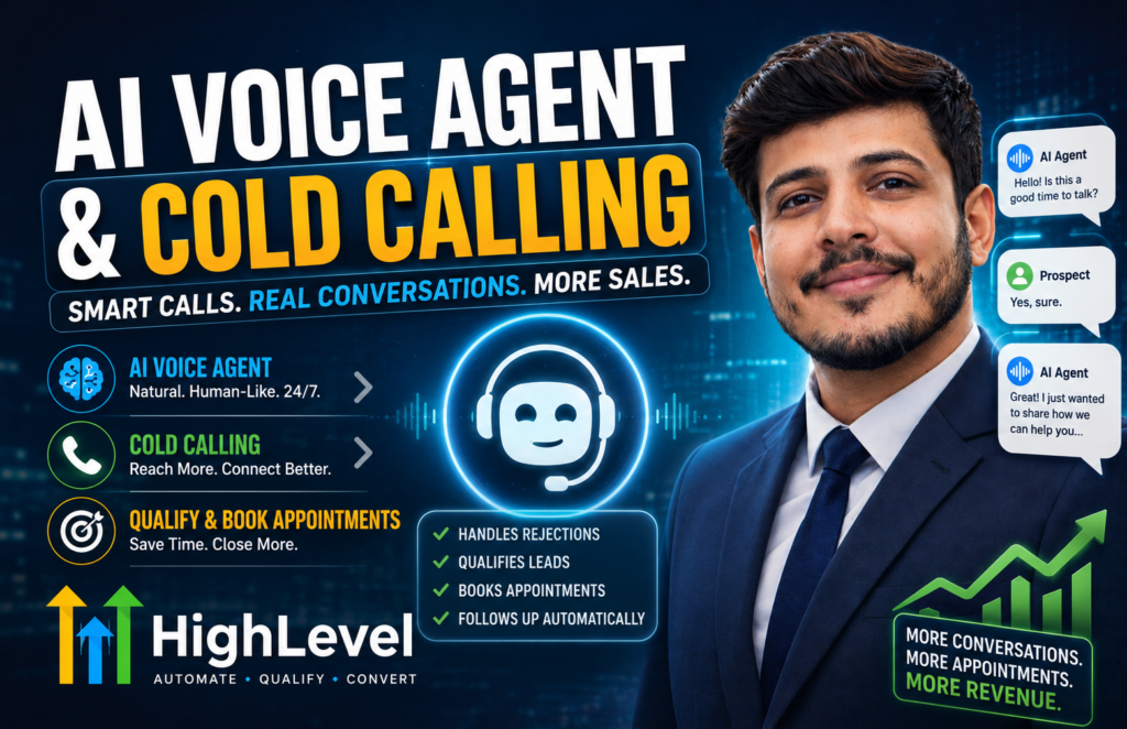 ahsan naeem ai voice agent or ai cold calling